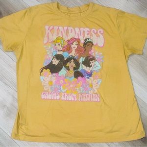 Disney Princess size large t shirt